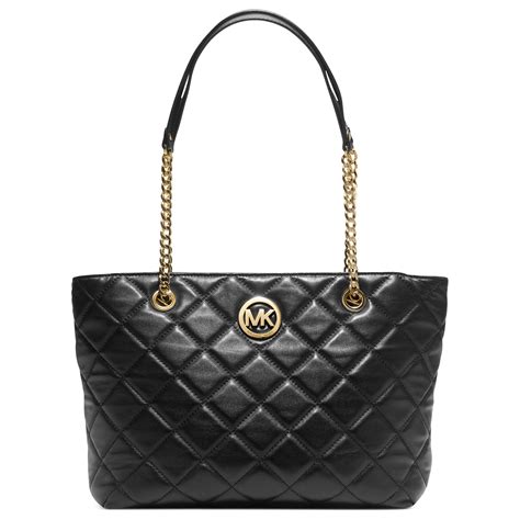 michael kors fulton quilted large east west tote|MICHAEL KORS Fulton East West Large Shoulder Bag Tote.